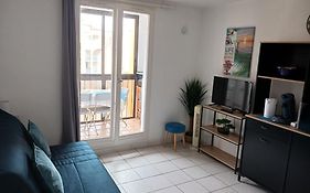 Appartement Vue Mer, Acces Direct Plage, Parking Privatif
